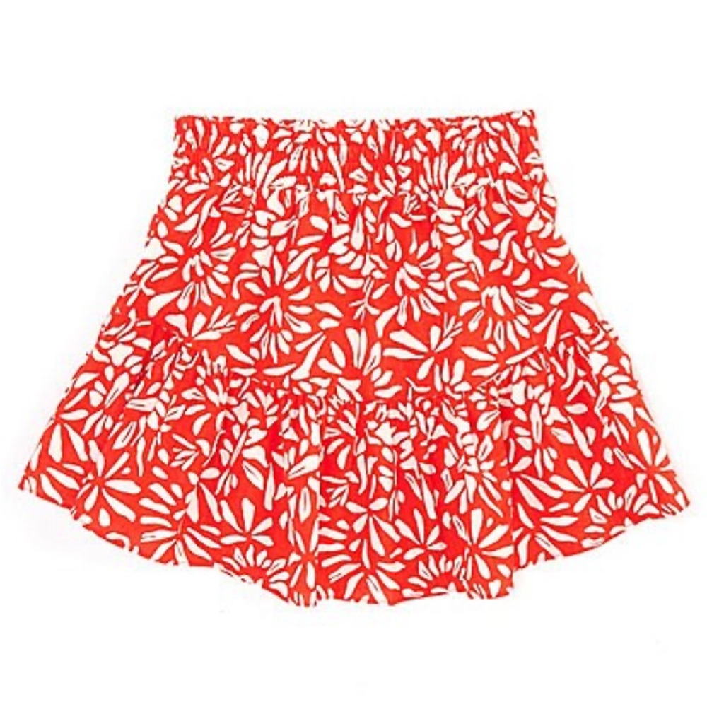 Copper Key Girls’ Floral Skirt NWT